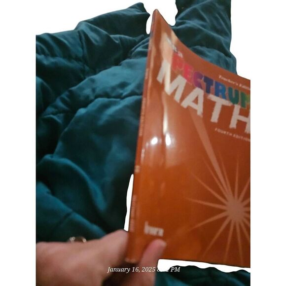 Spectrum math teachers edition fourth edition SRA Mcgraw-hill isbn 0026875500 - Picture 3 of 5